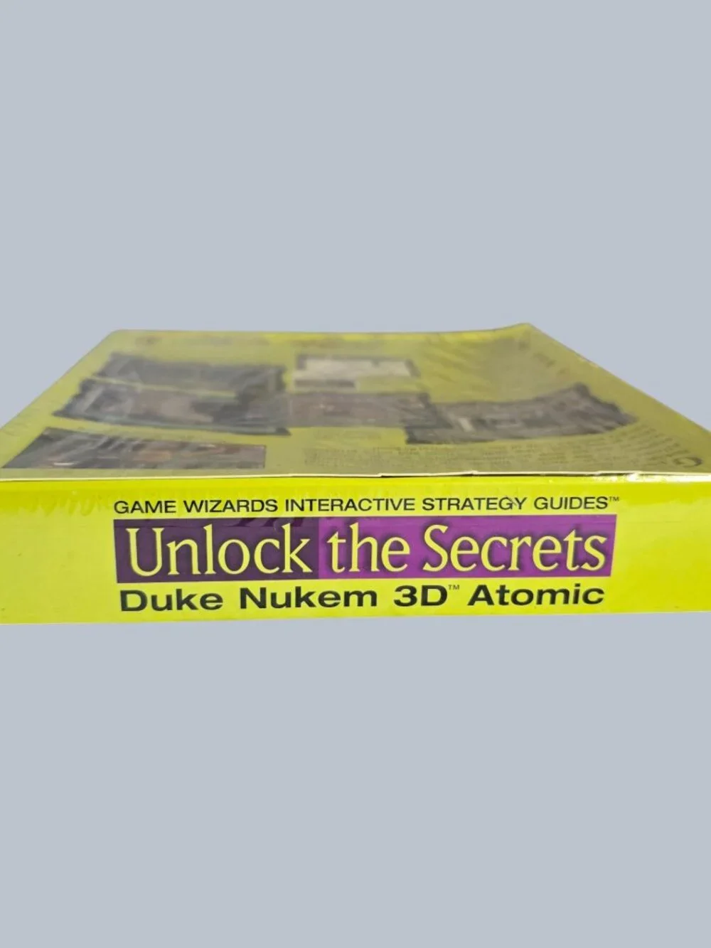 Duke Nukem 3D Atomic Edition GameWizards Unlock the Secrets PC Big Box SEALED!